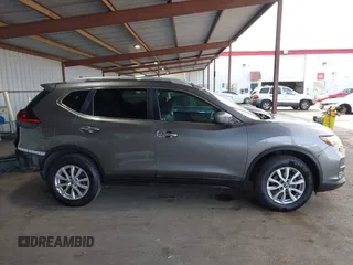 2018 Nissan Rogue SV with VIN 5N1AT2MV3JC708624, listed as a IAAI auction lot 41857099 with 117,637 mi miles. Bid and sale history available at carsss.com. Image 14.
