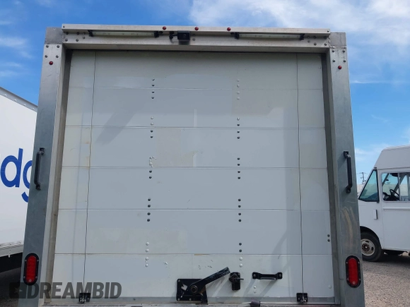 2023 Ford Transit with VIN 1FDBF6ZG4PKA14505, listed as a IAAI auction lot 42090749 with Not provided miles and . Bid and sale history available at DreamBid. Image 17.