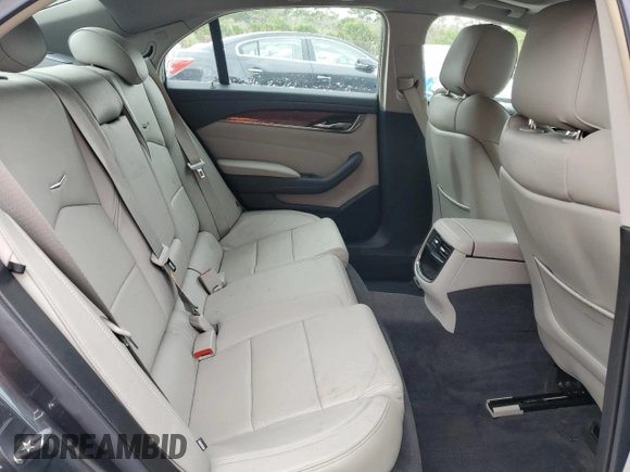 2015 Cadillac CTS Luxury AWD с VIN 1G6AX5SX1F0133045, выставлен на аукционе Copart как лот 46347325 с пробегом 32 437 миль миль и Списание • Salvage title. История ставок и продаж доступна на DreamBid. Изображение 10.