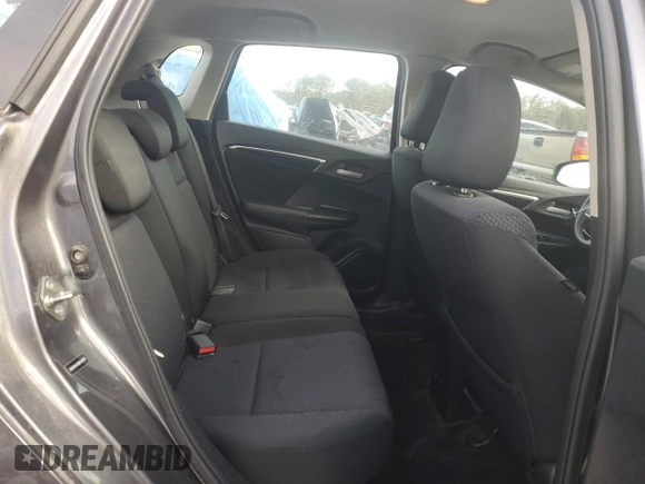 2019 Honda Fit LX with VIN 3HGGK5H43KM702649, listed as a Copart auction lot 47744285 with 44,764 mi miles and Salvage Title. Bid and sale history available at carsss.com. Image 10.