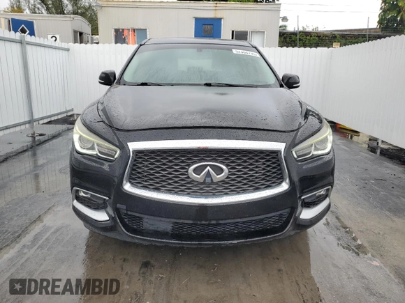 2016 Infiniti QX60 with VIN 5N1AL0MM2GC520584, listed as a Copart auction lot 52388795 with 97,187 mi miles and Clean Title. Bid and sale history available at DreamBid. Image 5.