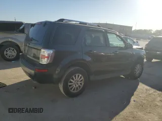 2009 Mercury Mariner Premier with VIN 4M2CU87779KJ07545, listed as a Copart auction lot 74078894 with 0 mi miles and Salvage Title. Bid and sale history available at carsss.com. Image 3.