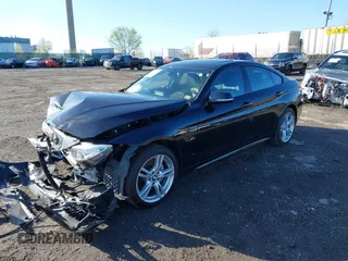 2016 BMW 4 Series 435i xDrive z VIN WBA4B3C55GG528796, wystawiony jako IAAI lot #41971908 z przebiegiem 64 573 mil mil oraz . Historia ofert i sprzedaży dostępna na DreamBid. Obrazek 18.