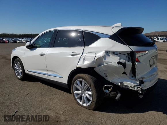 2024 Acura RDX with VIN 5J8TC2H36RL039946, listed as a Copart auction lot 48517945 with 4,959 mi miles and Salvage title. Bid and sale history available at DreamBid. Image 2.
