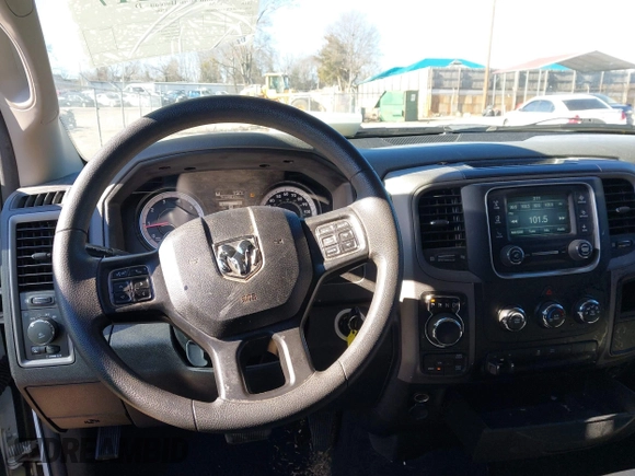 2018 Ram 1500 Express with VIN 1C6RR7KG1JS258489, listed as a IAAI auction lot 41324117 with 65,246 mi miles and . Bid and sale history available at DreamBid. Image 19.