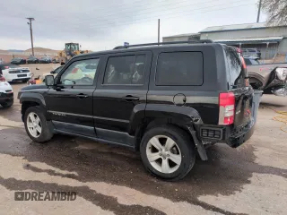 2017 Jeep Patriot 75th Anniversary with VIN 1C4NJRBB7HD140430, listed as a Copart auction lot 50825025 with 36,126 mi miles and Salvage Title. Bid and sale history available at carsss.com. Image 2.