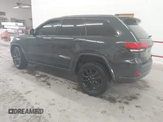 2017 Jeep Grand Cherokee Altitude with VIN 1C4RJFAG9HC886171, listed as a IAAI auction lot 41840198 with 125,616 mi miles and . Bid and sale history available at DreamBid. Image 3.