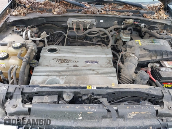 2006 Ford Escape Hybrid with VIN 1FMCU96H16KC81995, listed as a IAAI auction lot 42220504 with 207,388 mi miles and . Bid and sale history available at DreamBid. Image 10.
