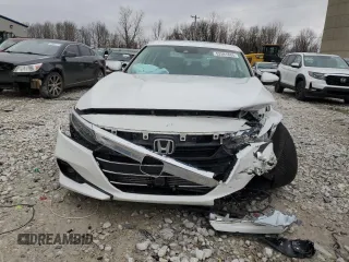 2021 Honda Accord Touring with VIN 1HGCV2F93MA015884, listed as a Copart auction lot 52591885 with Not provided miles and Non repairable. Bid and sale history available at DreamBid. Image 5.