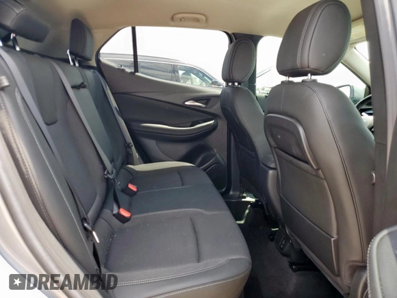 2024 Buick Encore GX Preferred с VIN KL4AMBSL6RB167289, выставлен на аукционе Copart как лот 58728565 с пробегом 8 456 миль миль и Списание • Salvage title. История ставок и продаж доступна на DreamBid. Изображение 11.