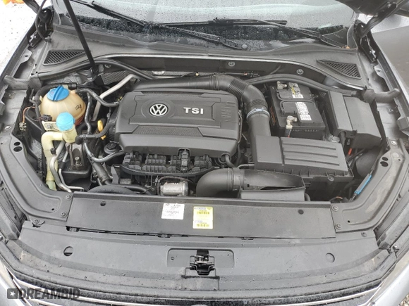2016 Volkswagen Passat 1.8T S with VIN 1VWAS7A33GC018479, listed as a Copart auction lot 50259125 with 116,599 mi miles and Salvage Title. Bid and sale history available at carsss.com. Image 11.