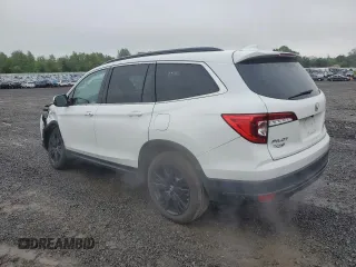 2021 Honda Pilot Special Edition with VIN 5FNYF6H26MB098145, listed as a Copart auction lot 55637105 with 17,707 mi miles and Salvage Title. Bid and sale history available at DreamBid. Image 2.