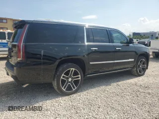 2018 Cadillac Escalade ESV Premium Luxury z VIN 1GYS3JKJ9JR167315, wystawiony jako Copart lot #57799685 z przebiegiem 84 708 mil mil oraz Szkoda całkowita • Salvage title. Historia ofert i sprzedaży dostępna na DreamBid. Obrazek 3.