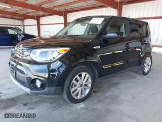 2017 Kia Soul + with VIN KNDJP3A54H7448854, listed as a IAAI auction lot 41956914 with 146,517 mi miles. Bid and sale history available at carsss.com. Image 18.