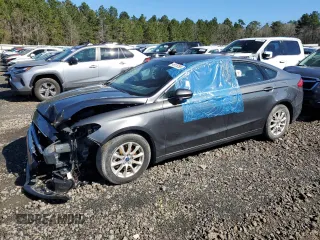2018 Ford Fusion S with VIN 3FA6P0G72JR242689, listed as a Copart auction lot 48126295 with 0 mi miles and Salvage Title. Bid and sale history available at carsss.com. Image 1.