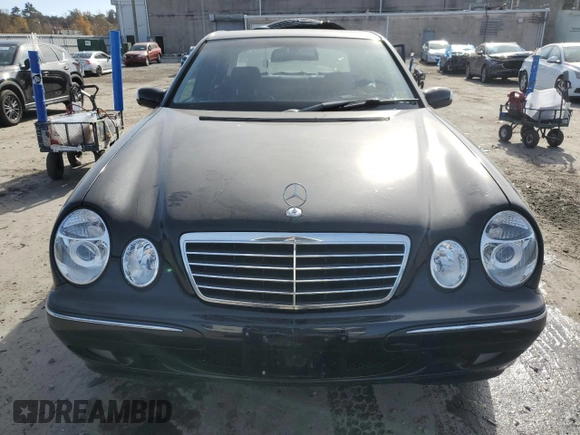 2000 Mercedes-Benz E-Class AWD with VIN WDBJF82J4YX039134, listed as a Copart auction lot 78083864 with 172,264 mi miles and Salvage Title. Bid and sale history available at carsss.com. Image 5.
