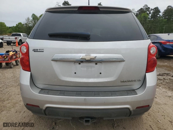2014 Chevrolet Equinox LT with VIN 2GNALBEK8E6378154, listed as a Copart auction lot 50998335 with 124,049 mi miles and Salvage Title. Bid and sale history available at carsss.com. Image 6.