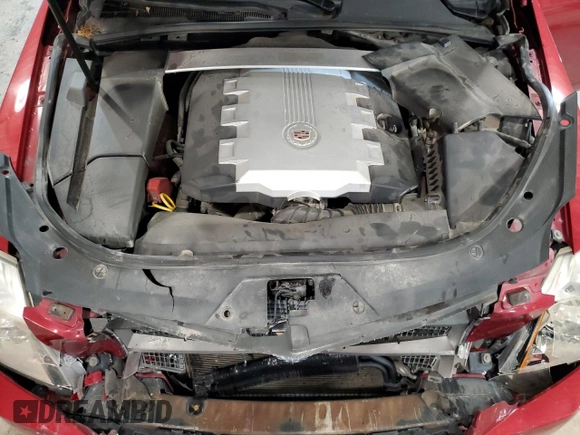 2008 Cadillac CTS RWD w/1SA with VIN 1G6DF577480168237, listed as a Copart auction lot 43858895 with 103,329 mi miles and Non Repairable. Bid and sale history available at carsss.com. Image 11.