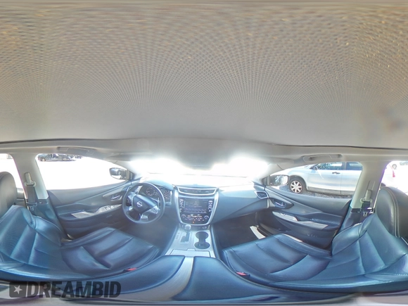 2016 Nissan Murano SL with VIN 5N1AZ2MH5GN150152, listed as a Copart auction lot 52939715 with 136,043 mi miles and Salvage title. Bid and sale history available at DreamBid. Image 14.