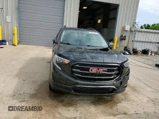 2020 GMC Terrain SLE with VIN 3GKALMEV7LL138282, listed as a Copart auction lot 58064355 with 109,318 mi miles and Salvage title. Bid and sale history available at DreamBid. Image 14.