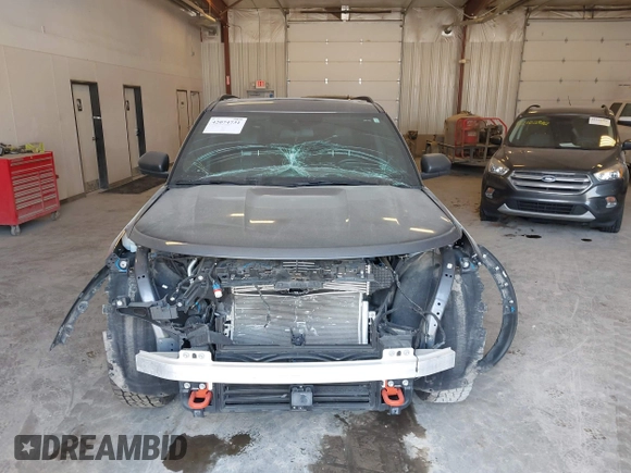 2022 Ford Explorer Timberline z VIN 1FMSK8JH1NGA67738, wystawiony jako IAAI lot #42074731 z przebiegiem 60 885 mil mil oraz . Historia ofert i sprzedaży dostępna na DreamBid. Obrazek 12.