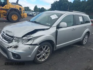 2011 Dodge Journey Crew z VIN 3D4PG3FG3BT541570, wystawiony jako IAAI lot #42773320 z przebiegiem 235 050 mil mil oraz . Historia ofert i sprzedaży dostępna na DreamBid. Obrazek 2.