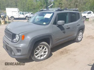 2021 Jeep Renegade 80th Anniversary with VIN ZACNJDBB2MPN31688, listed as a IAAI auction lot 42263356 with 50,910 mi miles and . Bid and sale history available at DreamBid. Image 23.