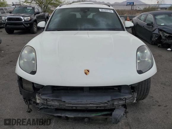 2017 Porsche Macan GTS with VIN WP1AG2A57HLB51772, listed as a Copart auction lot 55123715 with 130,576 mi miles and Salvage title. Bid and sale history available at DreamBid. Image 5.