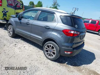 2019 Ford EcoSport Titanium z VIN MAJ6S3KL5KC292460, wystawiony jako IAAI lot #42138037 z przebiegiem 112 188 mil mil oraz . Historia ofert i sprzedaży dostępna na DreamBid. Obrazek 3.