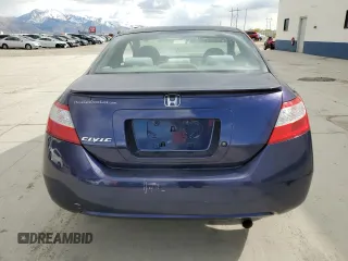 2008 Honda Civic Cpe LX with VIN 2HGFG12608H540888, listed as a Copart auction lot 51320165 with 114,292 mi miles and Salvage Title. Bid and sale history available at carsss.com. Image 6.