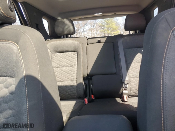 2021 Chevrolet Equinox LT with VIN 3GNAXKEV5ML401057, listed as a Copart auction lot 52242195 with 43,904 mi miles and Salvage Title. Bid and sale history available at carsss.com. Image 10.