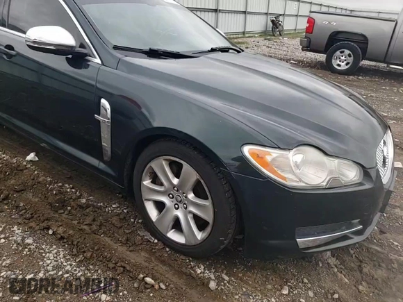 2011 Jaguar XF with VIN SAJWA0FB6BLS07060, listed as a Copart auction lot 52625035 with Not Provided miles and Salvage Title. Bid and sale history available at DreamBid. Image 11.