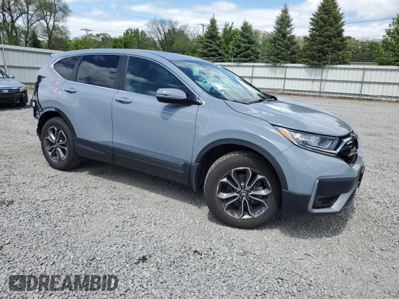 2020 Honda CR-V EX z VIN 2HKRW2H54LH624845, wystawiony jako Copart lot #58128415 z przebiegiem 42 085 mil mil oraz Szkoda całkowita • Salvage title. Historia ofert i sprzedaży dostępna na DreamBid. Obrazek 4.