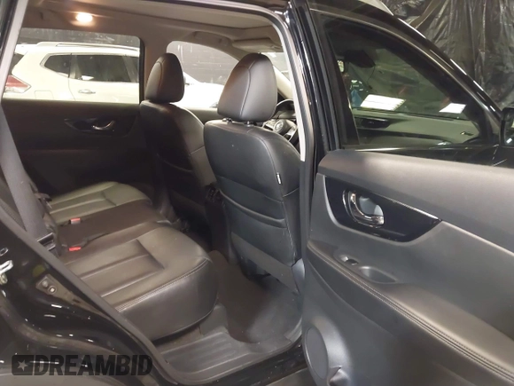 2019 Nissan Rogue SL with VIN 5N1AT2MV7KC823194, listed as a IAAI auction lot 41459999 with 26,833 mi miles. Bid and sale history available at carsss.com. Image 8.