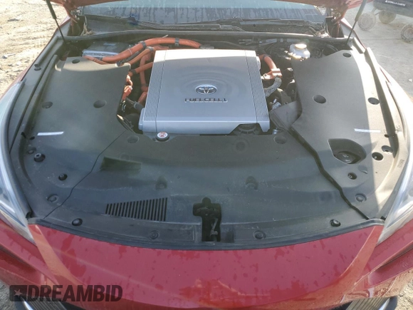 2021 Toyota Mirai XLE with VIN JTDAAAAA2MA003464, listed as a Copart auction lot 72655634 with 23,289 mi miles and Salvage title. Bid and sale history available at DreamBid. Image 11.