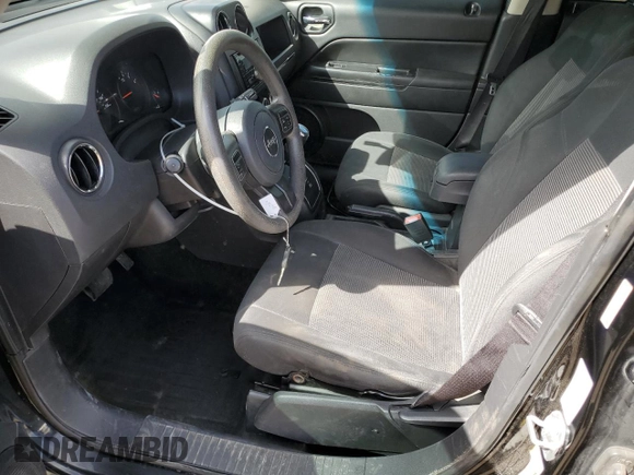 2012 Jeep Patriot Sport with VIN 1C4NJPBBXCD660991, listed as a Copart auction lot 53502905 with 194,654 mi miles and Salvage Title. Bid and sale history available at DreamBid. Image 7.