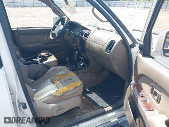 1998 Toyota 4Runner Limited with VIN JT3HN87R9W0162150, listed as a IAAI auction lot 42708949 with 250,089 mi miles and . Bid and sale history available at DreamBid. Image 5.