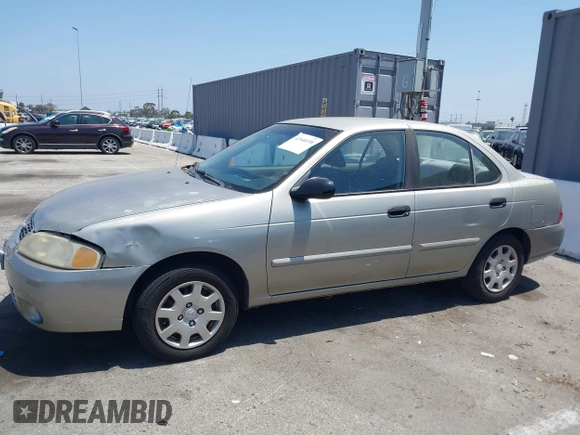 2001 Nissan Sentra GXE with VIN 3N1CB51D71L524419, listed as a IAAI auction lot 42546538 with 202,976 mi miles and . Bid and sale history available at DreamBid. Image 6.