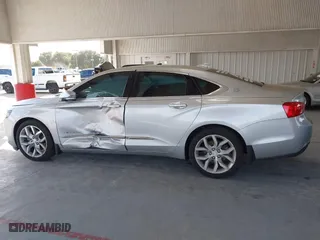 2015 Chevrolet Impala LTZ with VIN 2G1165S3XF9278466, listed as a IAAI auction lot 40669820 with 103,435 mi miles. Bid and sale history available at carsss.com. Image 14.