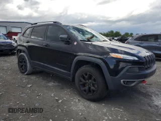 2017 Jeep Cherokee Trailhawk с VIN 1C4PJMBS8HW555045, выставлен на аукционе Copart как лот 54659285 с пробегом Не указан миль и Чистый • Clean title. История ставок и продаж доступна на DreamBid. Изображение 4.