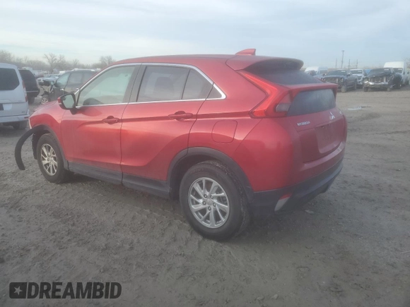 2019 Mitsubishi Eclipse Cross ES with VIN JA4AS3AA5KZ001368, listed as a Copart auction lot 43720045 with 85,458 mi miles and Salvage title. Bid and sale history available at DreamBid. Image 2.