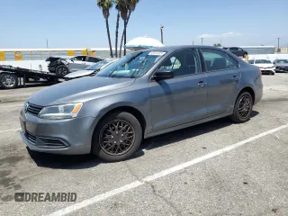 2012 Volkswagen Jetta S with VIN 3VW2K7AJXCM376416, listed as a Copart auction lot 56634835 with 112,086 mi miles and Salvage title. Bid and sale history available at DreamBid. Image 1.