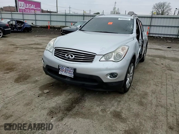 2014 Infiniti QX50 Journey with VIN JN1BJ0HR4EM191577, listed as a Copart auction lot 77344954 with 0 mi miles and Salvage Title. Bid and sale history available at carsss.com. Image 12.