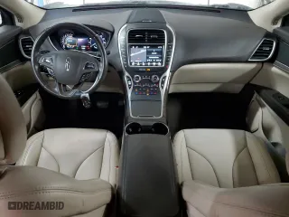 2017 Lincoln MKX Reserve with VIN 2LMPJ6LR7HBL38613, listed as a Copart auction lot 52911445 with 87,704 mi miles and Salvage Title. Bid and sale history available at carsss.com. Image 8.