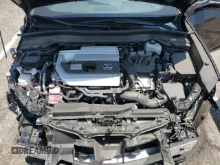 2020 Lexus UX 250h with VIN JTHX9JBH2L2034610, listed as a Copart auction lot 62195585 with 24,992 mi miles and Salvage title. Bid and sale history available at DreamBid. Image 11.