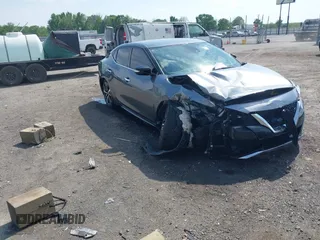 2022 Nissan Maxima SV z VIN 1N4AA6CV4NC502047, wystawiony jako IAAI lot #42073262 z przebiegiem 54 530 mil mil oraz . Historia ofert i sprzedaży dostępna na DreamBid. Obrazek 1.