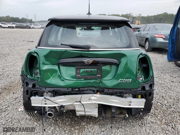 2024 MINI Hardtop 2 Door Cooper with VIN WMW33DH0XR2W02869, listed as a Copart auction lot 69781704 with 276 mi miles and Salvage Title. Bid and sale history available at carsss.com. Image 6.
