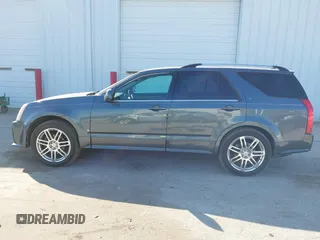 2008 Cadillac SRX AWD with VIN 1GYEE437580158105, listed as a IAAI auction lot 41777201 with 136,561 mi miles. Bid and sale history available at carsss.com. Image 15.