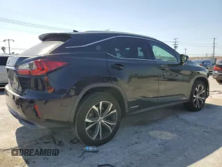 2016 Lexus RX with VIN 2T2ZFMCA6GC001537, listed as a Copart auction lot 50252175 with 132,685 mi miles and Salvage Title. Bid and sale history available at DreamBid. Image 3.