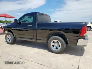 2012 Ram 1500 Express with VIN 3C6JD6AT7CG183408, listed as a Copart auction lot 57630175 with 124,003 mi miles and Salvage title. Bid and sale history available at DreamBid. Image 2.
